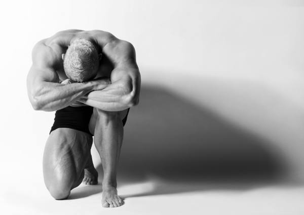 Photograph Gabor Kanovits The Bodybuilder on One Eyeland
